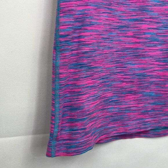 Ivivva pink and blue Racerback athletic tank Girl’s size 12 EUC - Picture 2 of 8
